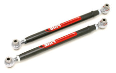 أذرع تحكم سفلية مزدوجة التعديل لسيارة موستانج S197 BMR 05-14 مع أطراف قضيب شديدة التحمل - لون أسود مطروق