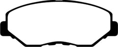 EBC 13-15 Acura ILX 1.5 Hybrid Yellowstuff Front Brake Pads