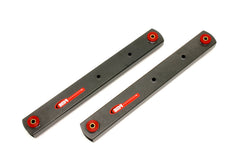 أذرع التحكم السفلية غير القابلة للتعديل والمغلفة بصندوق من طراز BMR 64-72 (مادة البولي يوريثين) - لون أسود مطروق