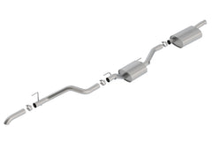 بورلا 2020 جيب جلاديتور JT 3.6 لتر V6 AWD 2.75 بوصة Touring Climber Turndown Tip