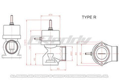 GReddy Type R Universal BOV Standard Spring