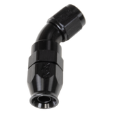 Russell Black 45 -6 Pro Ptfe Hose End