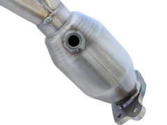 aFe 05-11 Toyota Tacoma V6-4.0L Twisted Steel 409 رأس أنبوب طويل من الفولاذ المقاوم للصدأ مع Cat