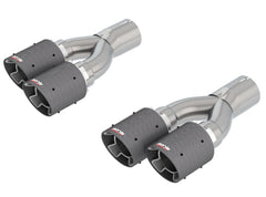 طقم أطراف من ألياف الكربون مقاس 3 بوصات لسيارة بورلا جراند شيروكي تراك هوك 2018، 6.2 لتر V8 AT AWD 4DR