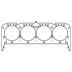 Cometic GM SB2.2 Small Block V8 .086in MLS Cylinder Head Gasket - 4.190in Bore - With Steam Holes