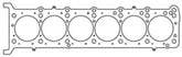 Cometic Mercedes-Benz 7.3L M120/M297 91.5mm Bore .051in. MLS Head Gasket - Left
