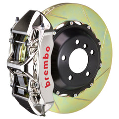 بريمبو 04 360 Challenge Stradale Fr GTR BBK 6Pis Billet 380x32 2pc Rotor Sloted Type1-Nickel