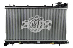 CSF 06-08 Subaru Forester 2.5L OEM Plastic Radiator