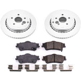 Power Stop 11-17 Chevrolet Caprice Rear Z17 Evolution Geomet Coated Brake Kit