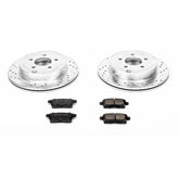 Power Stop 07-10 Ford Edge Rear Z23 Evolution Sport Brake Kit