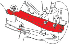 طقم ذراع ومحور خلفي SPC Performance 08-12 Subaru Impreza/ 2022+ BRZ/Toy 86 (ذراع واحد - REQ 2)