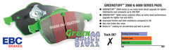 وسادات فرامل EBC Greenstuff 2000 Series Sport