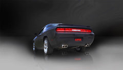 عادم خلفي مصقول من نوع Cat-Back من طراز Corsa 11-13 Dodge Challenger R/T 5.7L V8 Xtreme