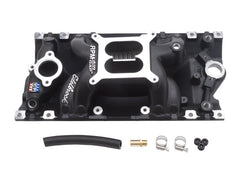 إطار Edelbrock Performer RPM Air Gap Vortec باللون الأسود
