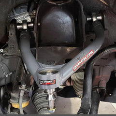 أذرع علوية عالية الأداء مقاس 1.25 بوصة من Camburg Chevy Colorado ZR2 17-22 (مع أغطية)