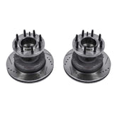 Power Stop 03-07 Ford E-450 Super Duty Front Drilled & Slotted Rotor - Pair