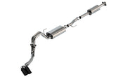 بورلا F-150 2021 3.3 لتر CC SB EC STB XL/XLT/Lariat/KR/Plnm/LTD 3/2.25 DSE Cat-Back S-Type BLK CHR Tips