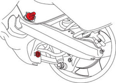 مجموعة ضبط الانحراف الخلفي من SPC Performance GM (pr)