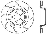 StopTech 08-17 Dodge Challenger Cryo Slotted Rear Right Sport Brake Rotor