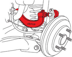 ذراع التحكم الخلفي القابل للتعديل من SPC Performance 06-15 Honda Civic/Acura CSX