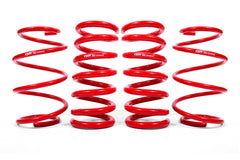 BMR 15-20 Ford Mustang S550 Lowering Spring Kit (Set Of 4) - Red