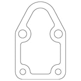 Cometic Chevrolet Gen-1 Small Block V8 .031 Fiber Fuel Pump Mounting Plate Gasket - 4 Bolt
