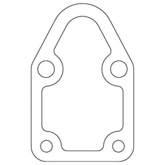 Cometic Chevrolet Gen-1 Small Block V8 .031 Fiber Fuel Pump Mounting Plate Gasket - 4 Bolt