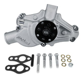Edelbrock Water Pump for Small-Block 1971-82 Corvettes in Satin Finish (Short)