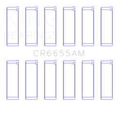 King Mazda JE39 (Size STD) Connecting Rod Bearings Set (6 Pairs)