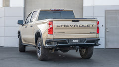 بورلا 22-23 شيفروليه سيلفرادو 1500 ZR2 & AT4X 6.2L CC SB 147.5in WB ATAK Cat-Back