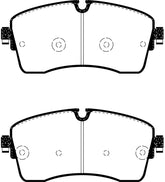 EBC 2018+ Jaguar E-Pace 2.0L Turbo (246) Yellowstuff Front Brake Pads