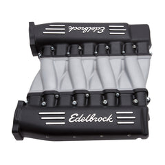 مشعب العادم Edelbrock Chevy Ls LS3 Cross Ram مع مشعبات سوداء