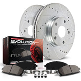 Power Stop 98-99 Dodge Durango Front and Rear Z36 Truck & Tow Brake Kit