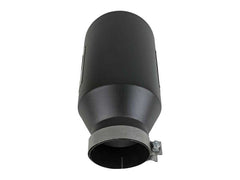 aFe Power Universal 5in Inlet 8in Outlet MACH Force-XP Clamp On Exhaust Tip - أسود