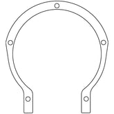 Cometic Ford Flathead V8 8BA/8CM .015in Fiber Timing Cover Gasket - 1948-1953