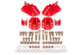 BMR 64-72 GM A-Body Coilover Conversion Kit Rear Adjust Shock Mt w/o CAB - Red