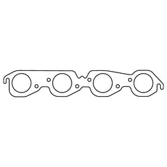 Cometic Chevy Mark-IV GM Gen-V/VI Big Block V8 .064in AM Exhaust Mani Gskt Set-2.265in Round Port