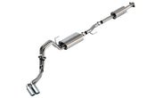 بورلا F-150 2021 3.3 لتر CC SB EC STB XL/XLT/Lariat/KR/Plnm/LTD 3/2.25 DSE Cat-Back S-Type Chrome Tips