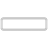 Cometic Ford Y-Block .188in ML Valve Cover Gasket - Each