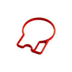 حشية تركيب جسم الخانق لحقن الوقود لسيارة GMC C3500HD من Cometic موديل 03-05