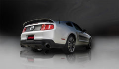 عادم خلفي أسود Xtreme لسيارة فورد موستانج GT/Boss 302 سعة 5.0 لتر V8 طراز Corsa 11-14