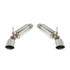 Remark 09-19 Nissan 370z Axle Back Exhaust w/Stainless Single Wall Tip