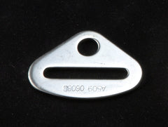 حزام RaceQuip 2in Bolt On Belt End Delta Short