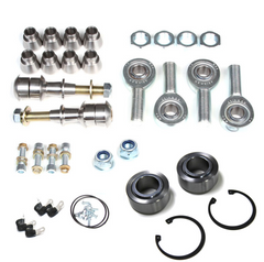 أذرع علوية عالية الأداء مقاس 1.25 بوصة من Camburg Chevy Colorado ZR2 17-22 (مع أغطية)