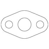 Cometic Ford 59A Flathead V8 .031in Fiber Oil Pump Screen Cover - 1945-1948