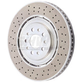 SHW 19-20 Maserati Levante GTS 3.8L w/Brembo Front Cross-Drilled LW Brake Rotor (670037769)