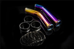 Weapon R 08-09 Mitsubishi Lancer EVO X Upper Intercooler Piping Kit