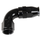 Russell Black 90 -8 Pro Ptfe Hose End