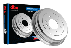 طبلة الفرامل الخلفية لسلسلة Street Series من طراز DBA 2013+ Mitsubishi Mirage