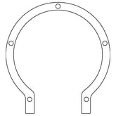 Cometic Ford 59A Flathead V8 .015in Fiber Timing Cover Gasket